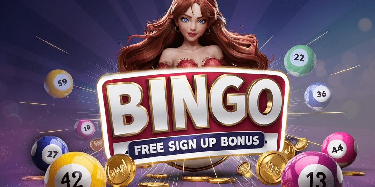 bingo free sign up bonus