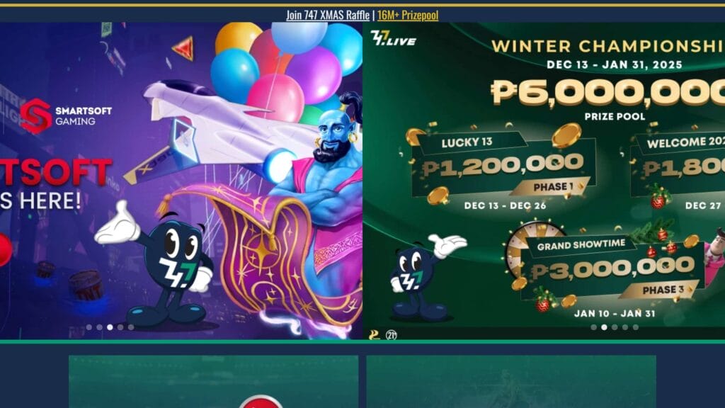 747PH Review : An In-Depth Analysis of This Philippine Gambling Platform