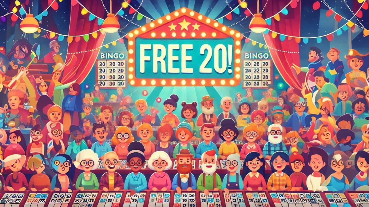 Bingo Plus Free 20