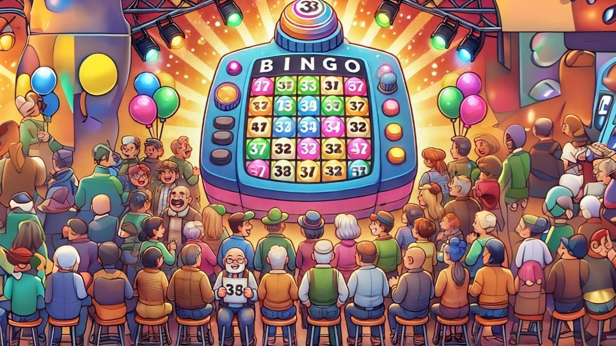 Electronic Bingo Game