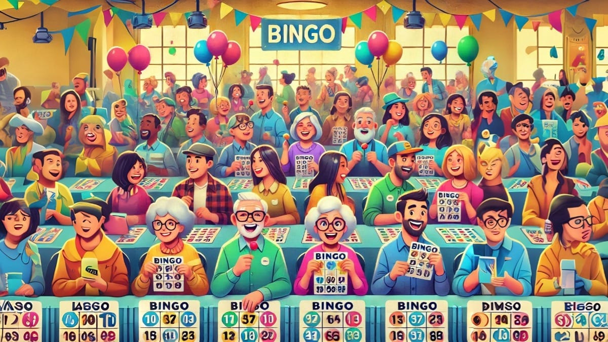 Free Cash Bingo