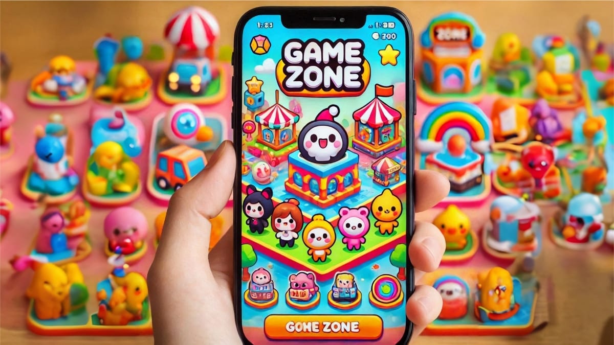 Game Zone App