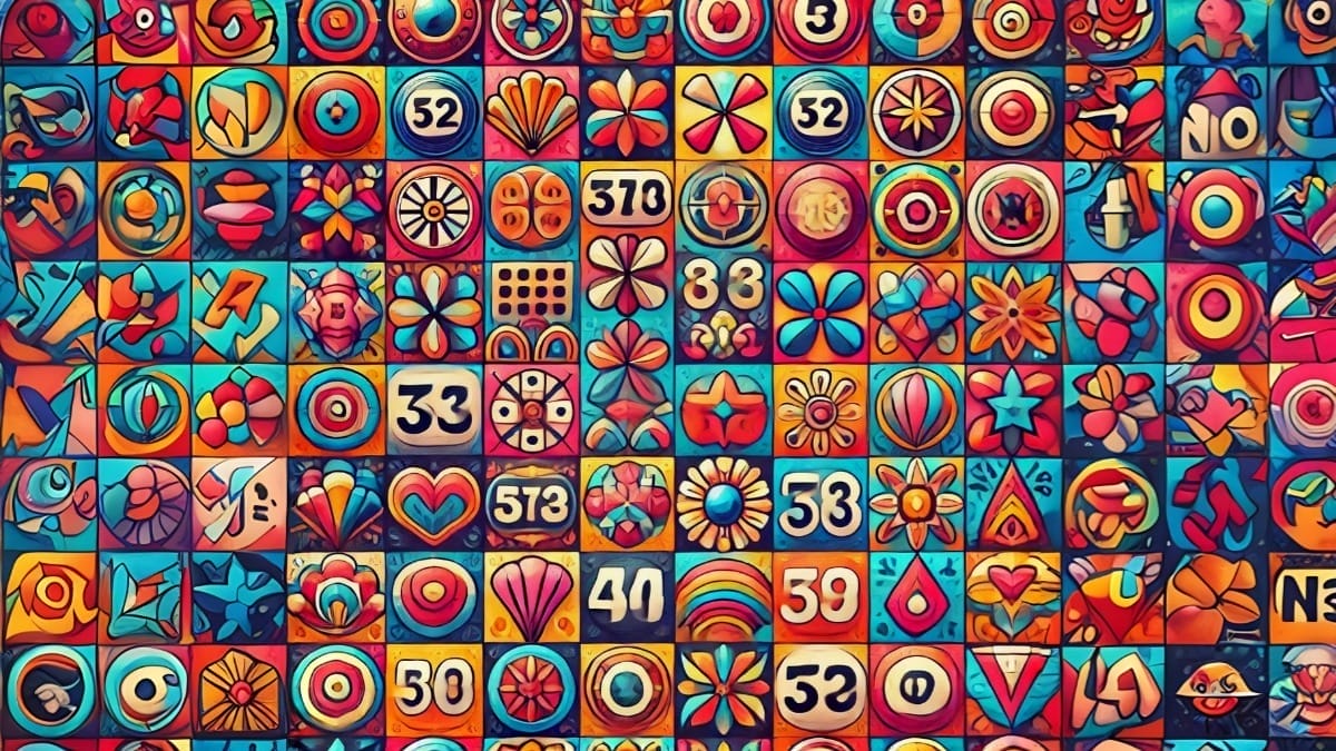 Traditional Bingo Patterns