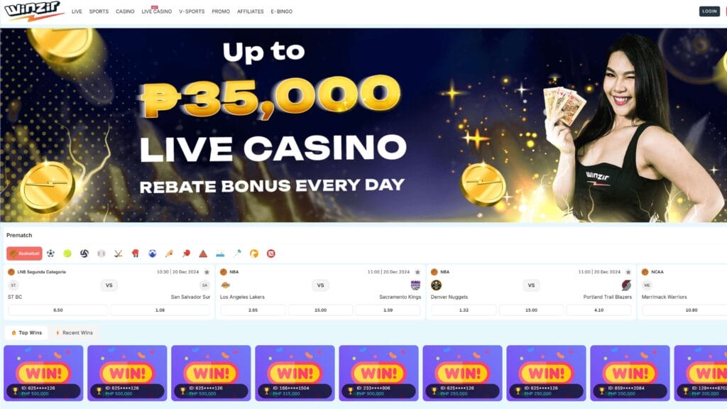 Winzir Review : Your Ultimate Guide to Online Betting