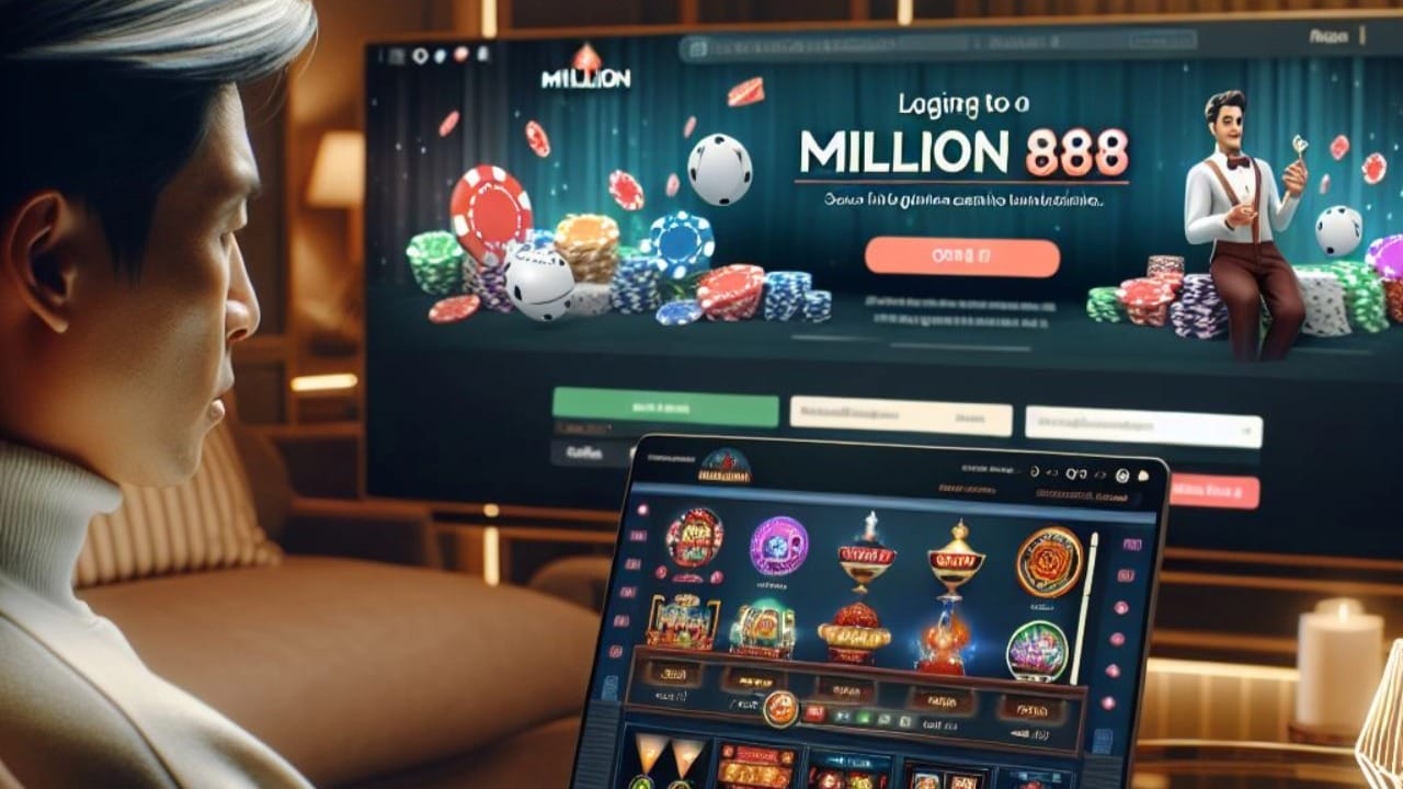 million 888 casino login