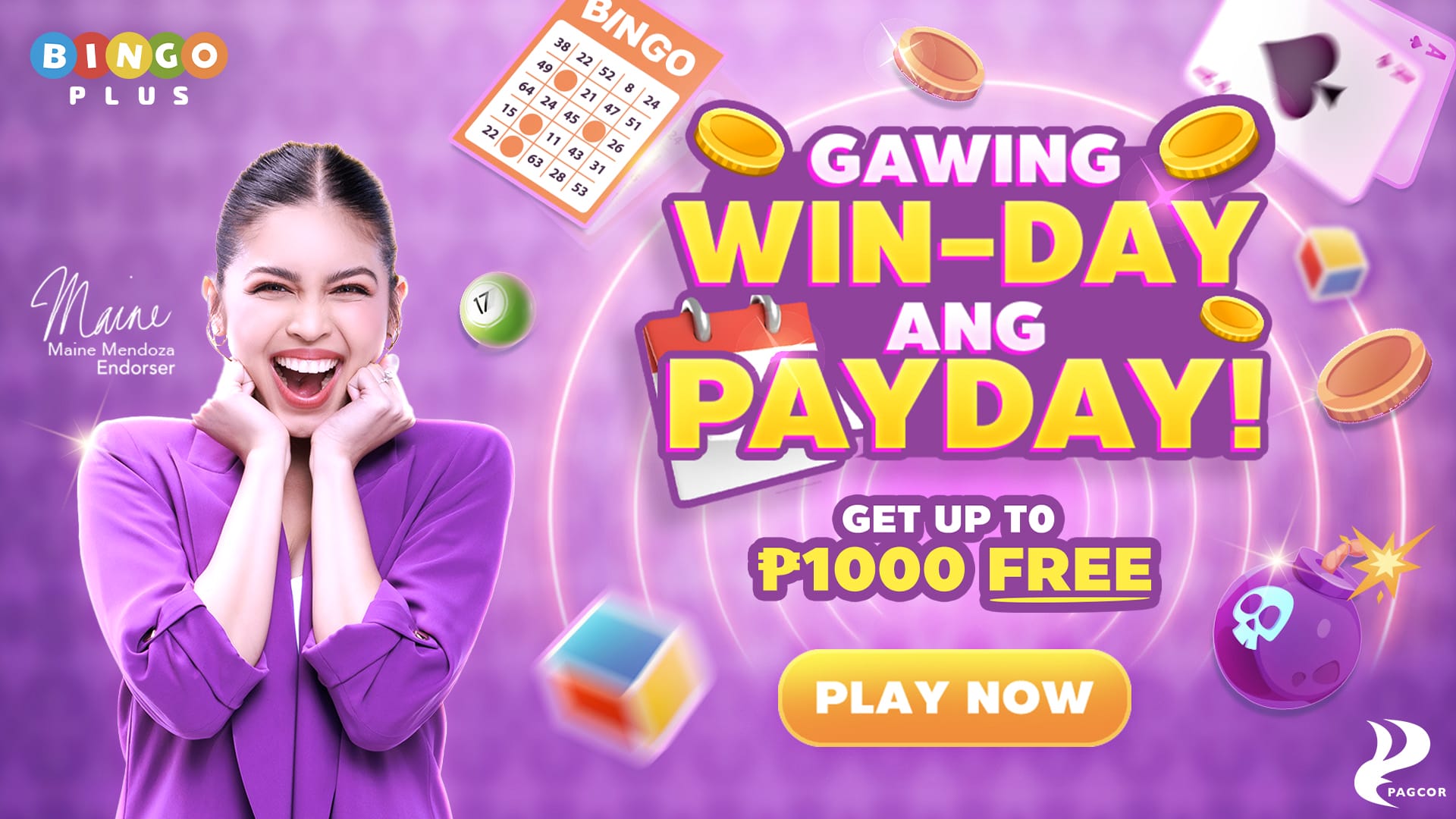 Bingo Plus Reward Points Login Philippines