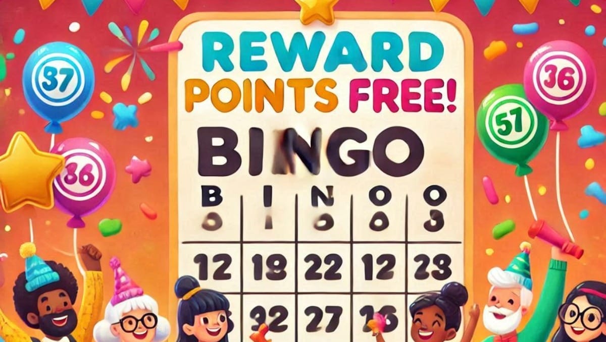 Bingo Plus Reward Points Free