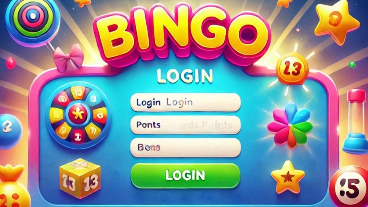 Bingo Plus Rewards Points Login