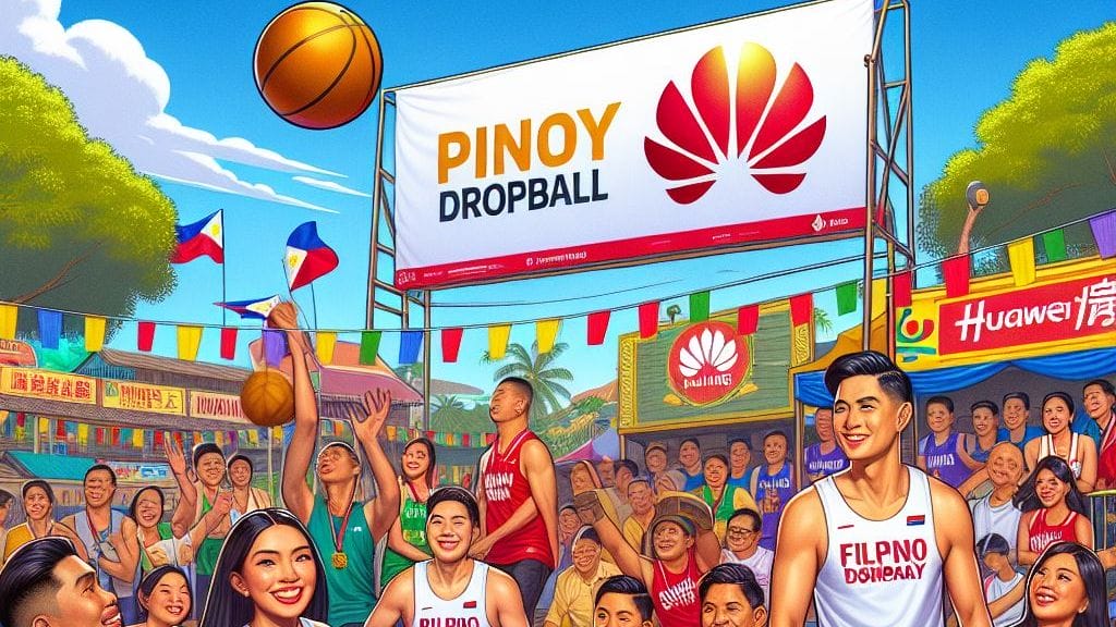 Pinoy DropBall HUAWEI