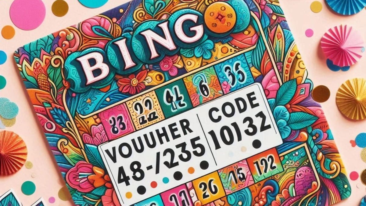 bingo plus voucher code