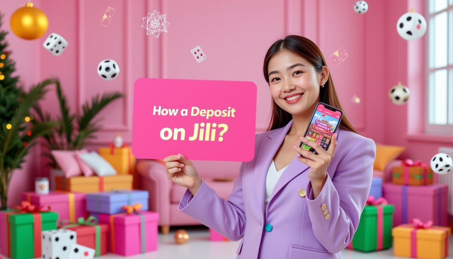 How to Deposit on Jili