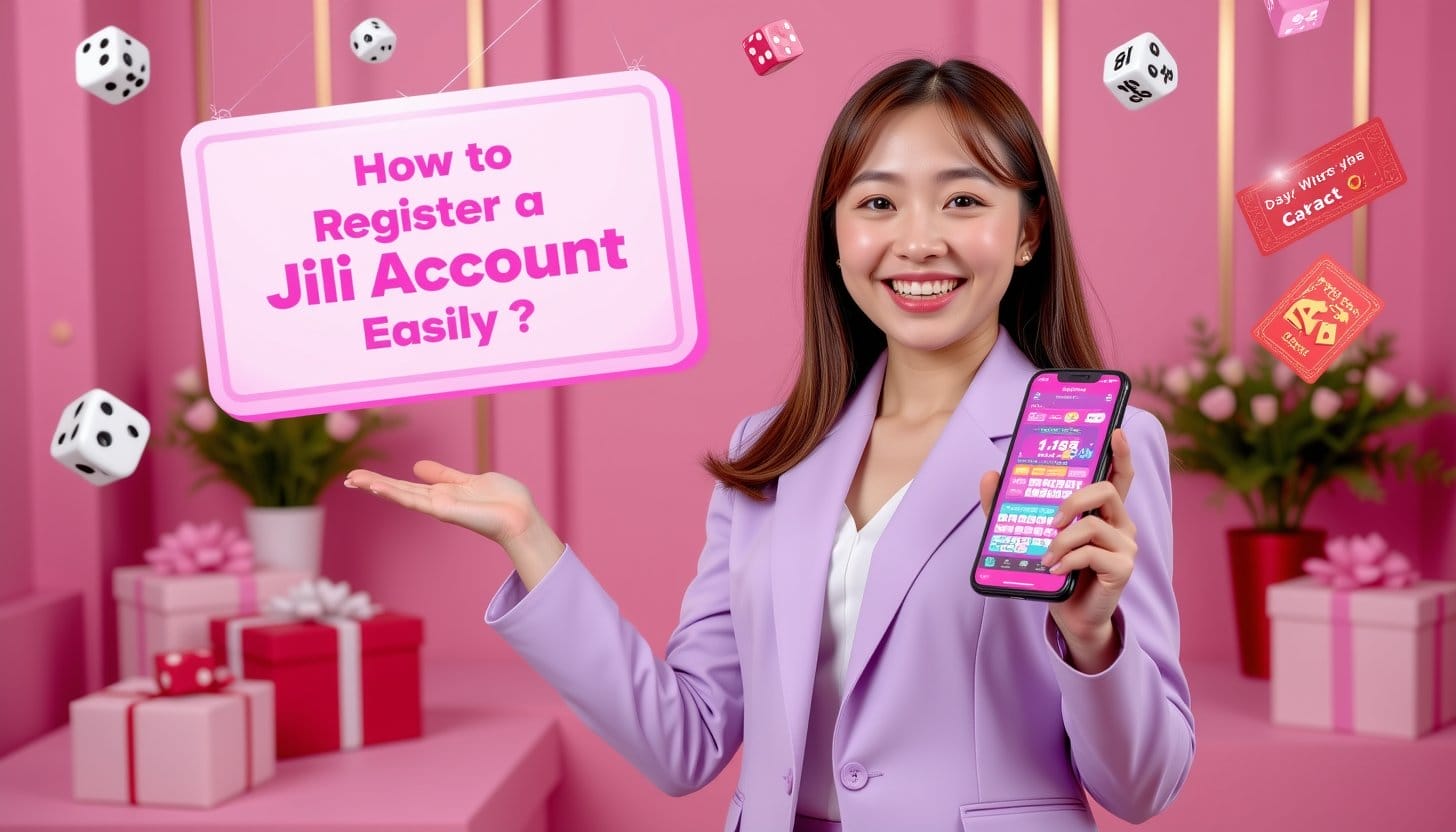 How to Register a Jili Accoun ？