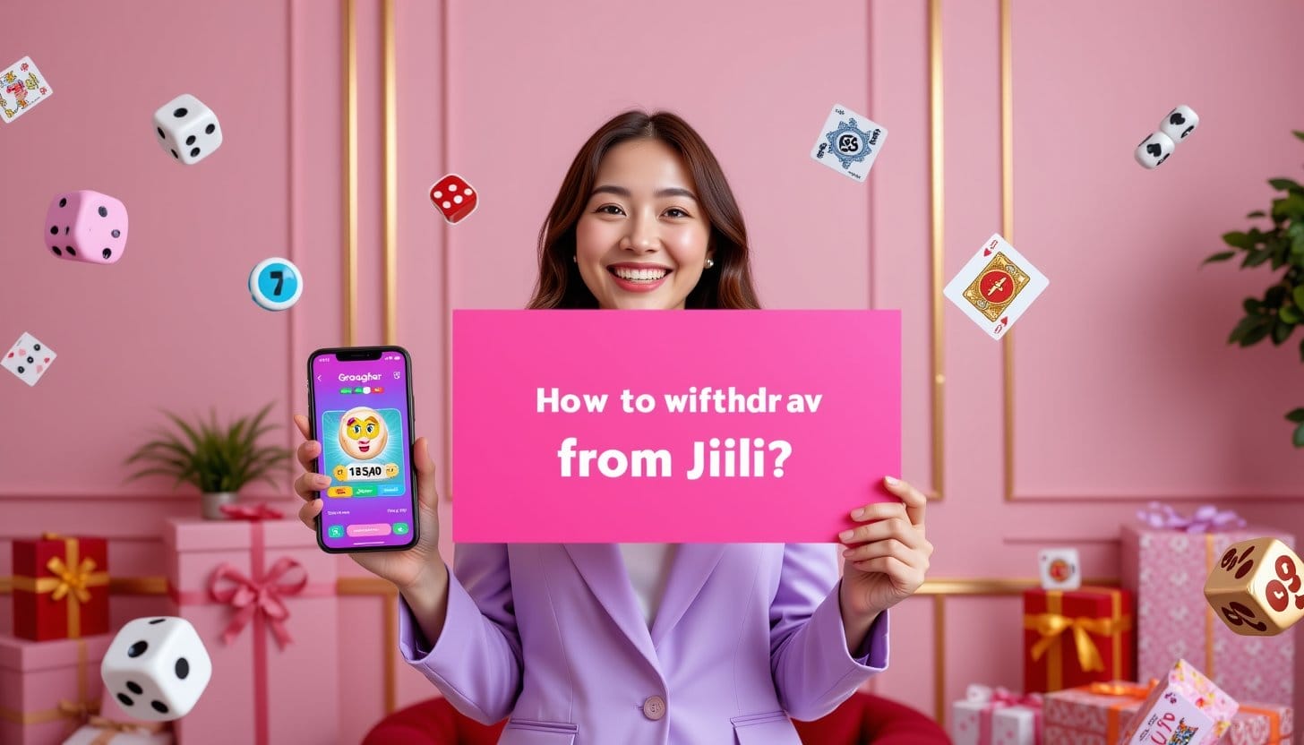 How to Withdraw Money from Jili ？