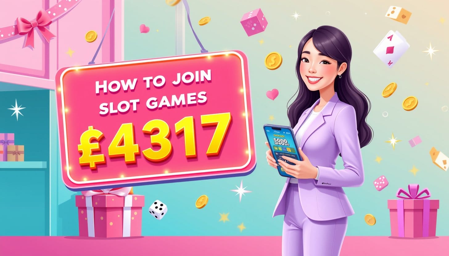 How to join slot games at BingoPlus