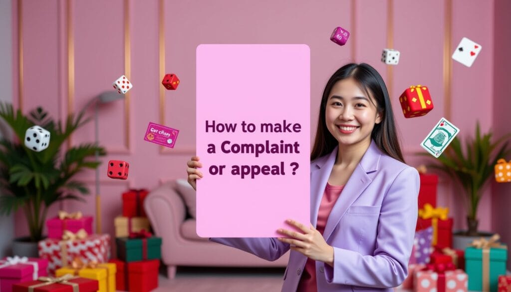 How to make a complaint or appeal