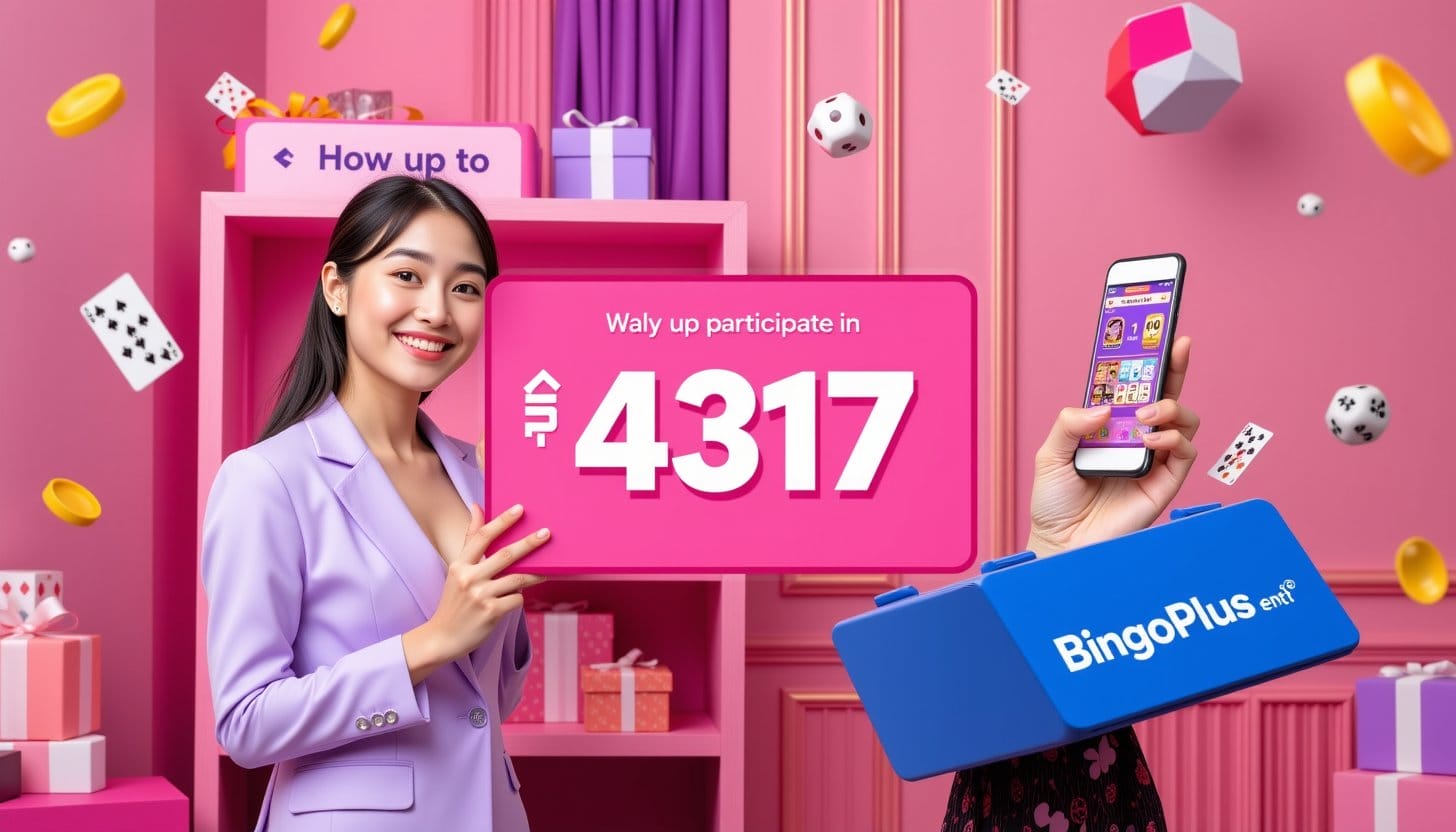 How to participate in BingoPlus promotions