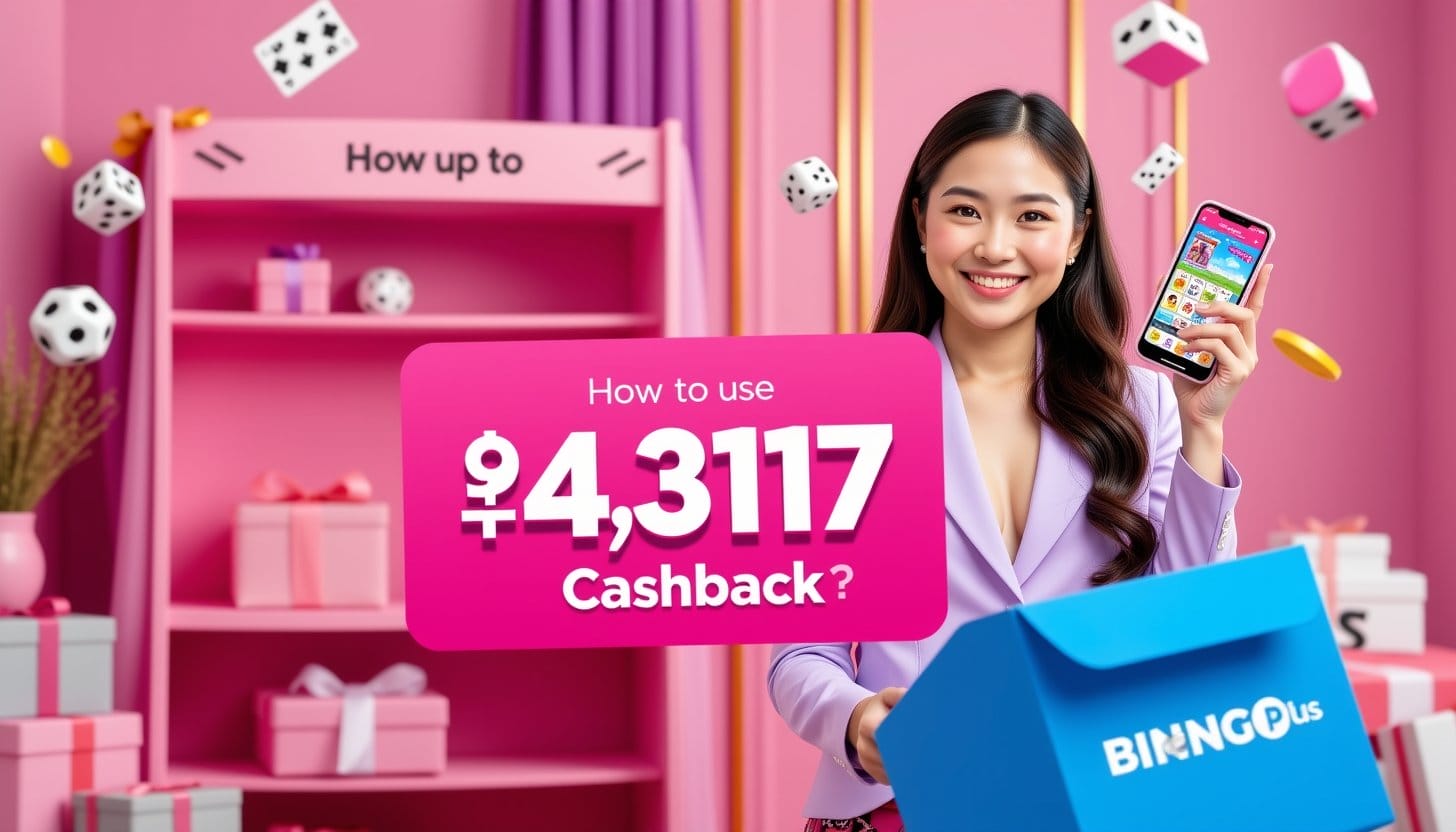 How to use BingoPlus Cashback