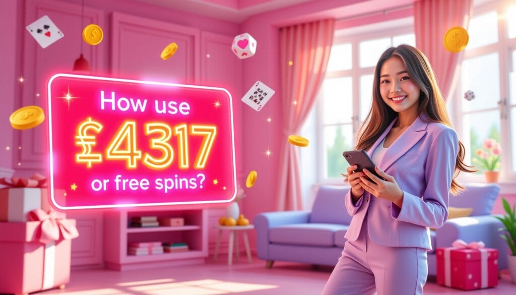 How to use free spins