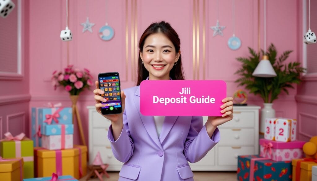 Jili Deposit Guide